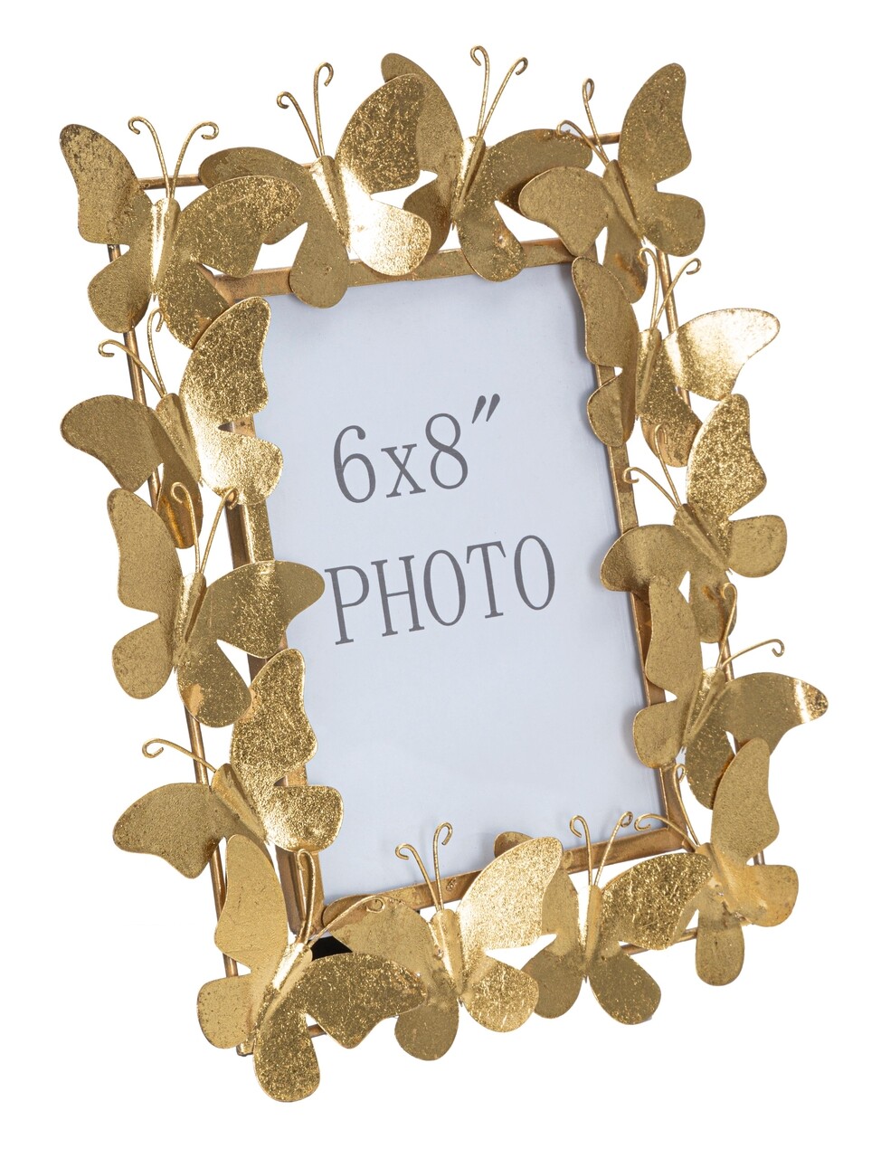 Rama foto Butterfly, Mauro Ferretti, 28x30.5 cm, fier, auriu - imagine 7